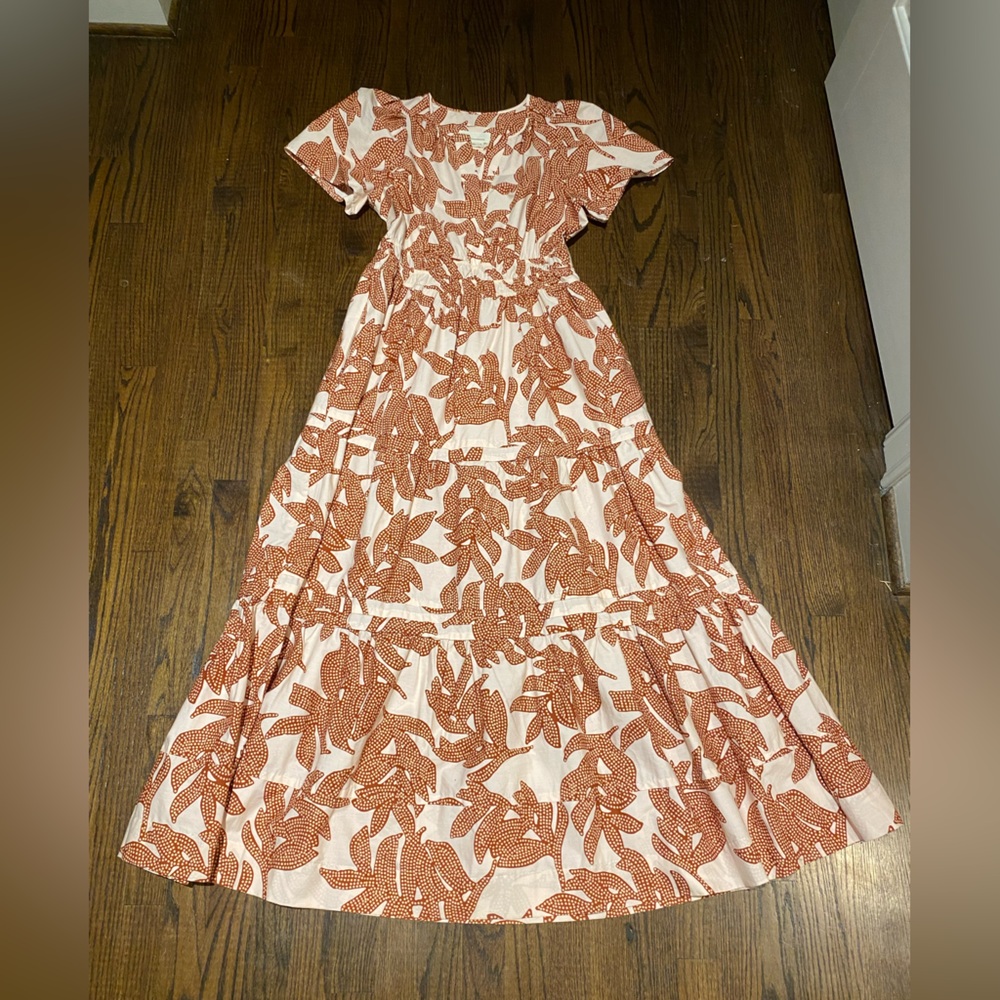 Anthropologie Somerset Maxi Dress: Size Small